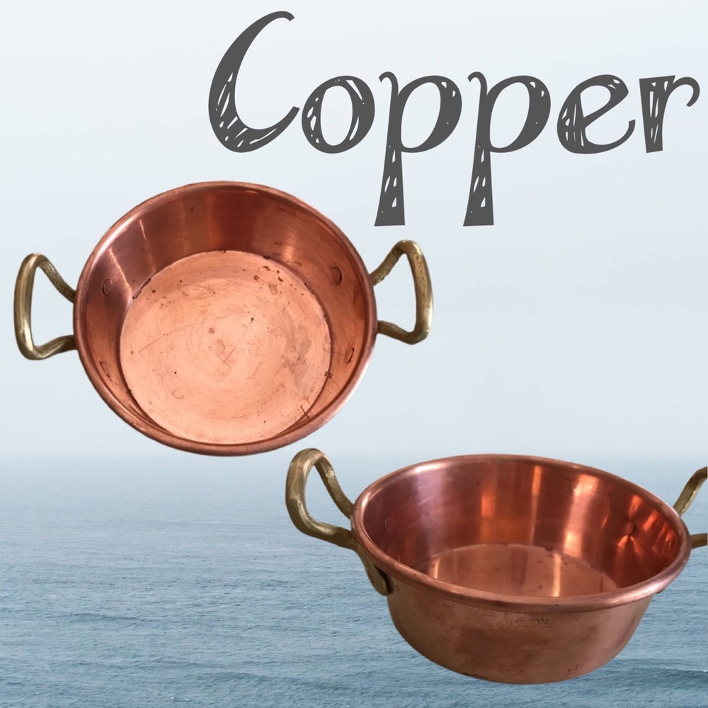 Copper Trinket Dish